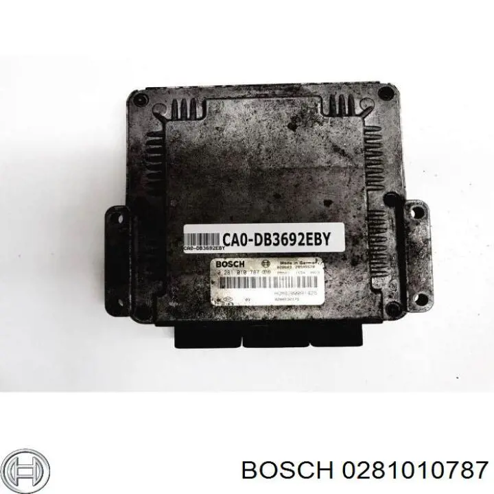 0281010787 Bosch Блок електронного управління