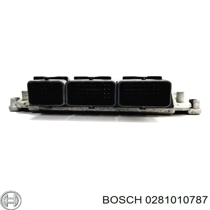 Електронний блок керування двигуном 0281010787 Bosch