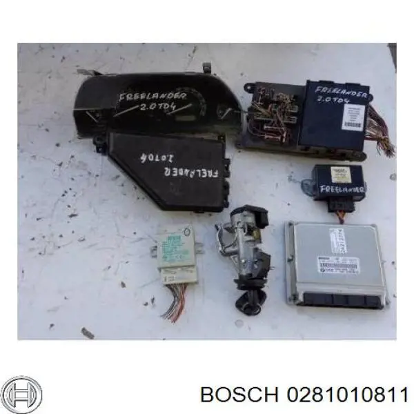 Електронний блок керування двигуном NNN000150 Land Rover