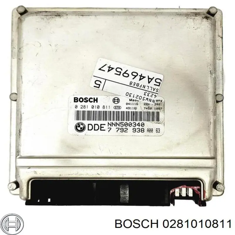 Блок двигуна Land Rover NNN000150