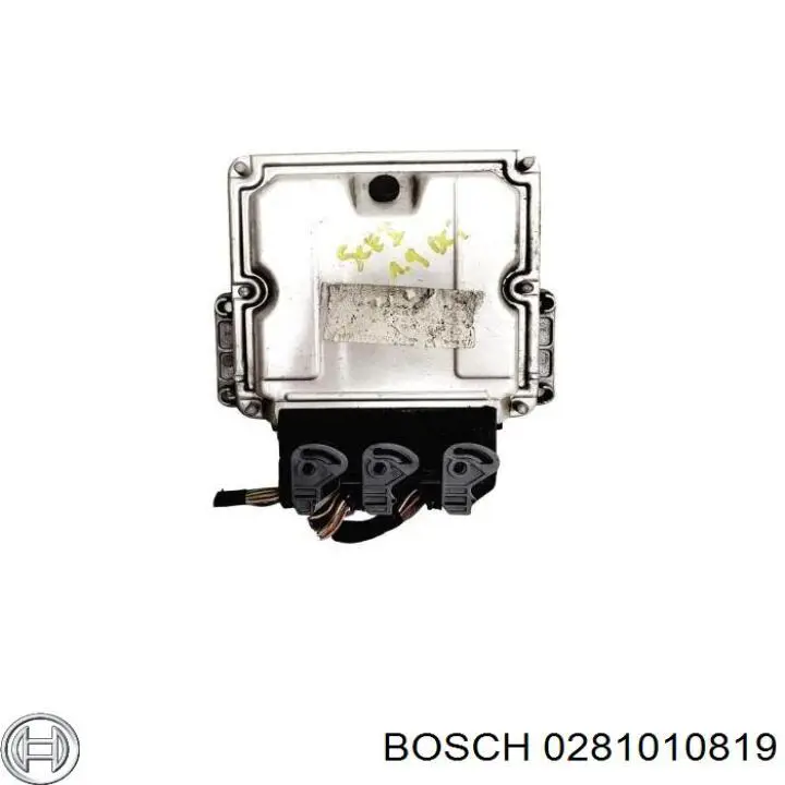 0281010819 Bosch модуль (блок керування (ЕБУ) двигуном)