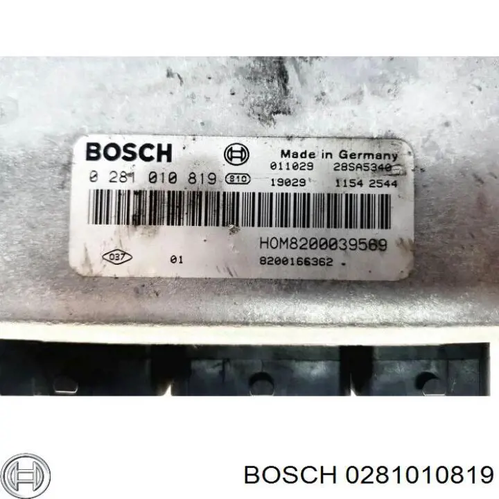 0281010819 Bosch Блок електронного управління