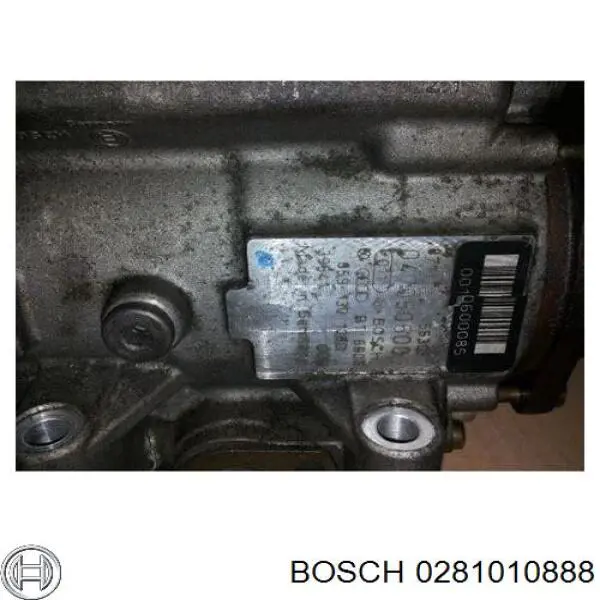 Купити 0281010888 Bosch Насос паливний високого тиску (ПНВТ) - DIESEL