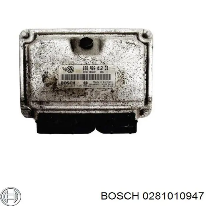 Купити 0281010947 Bosch Модуль управління двигуном