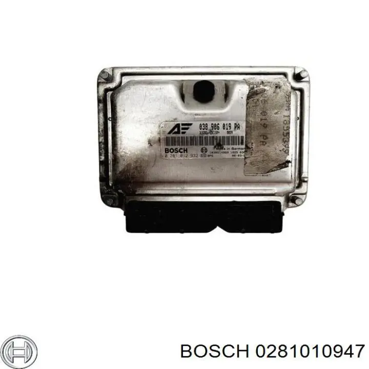 0281010947 Bosch Блок електронного управління
