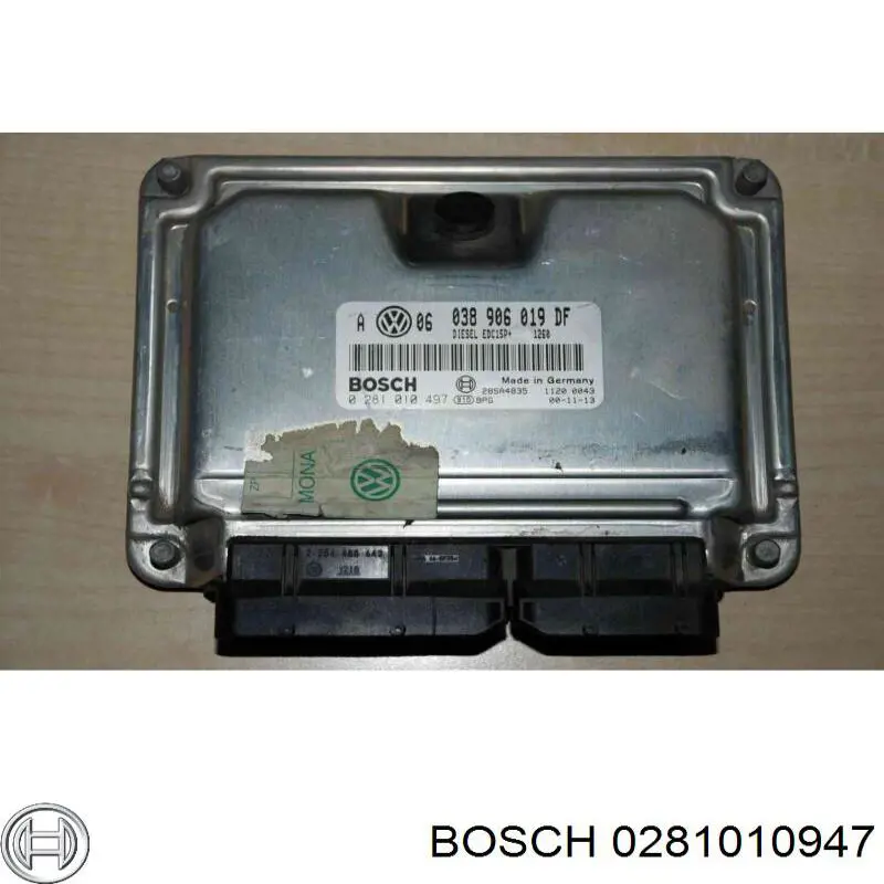 ЕБУ Bosch 0281010947 ціна, від 11.56 USD