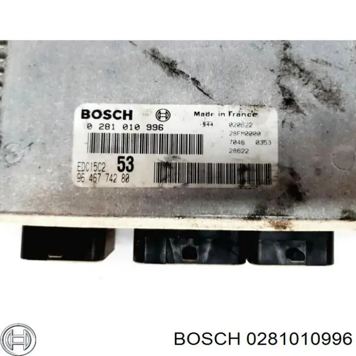 Блок двигуна Bosch 0281010996