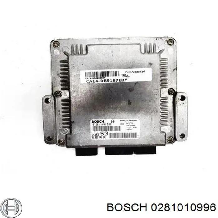 0281010996 Bosch Блок електронного управління