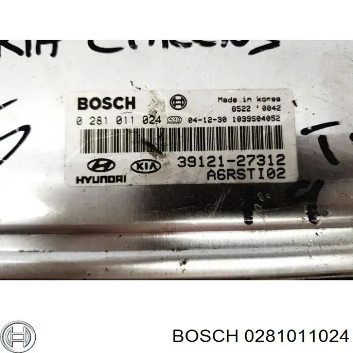 0281011024 Bosch Блок електронного управління
