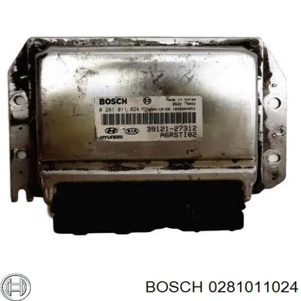 Електронний блок керування двигуном 0281011024 Bosch