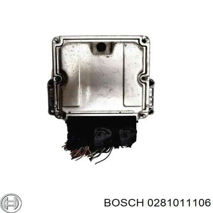 Електронний блок керування двигуном 0281011106 Bosch