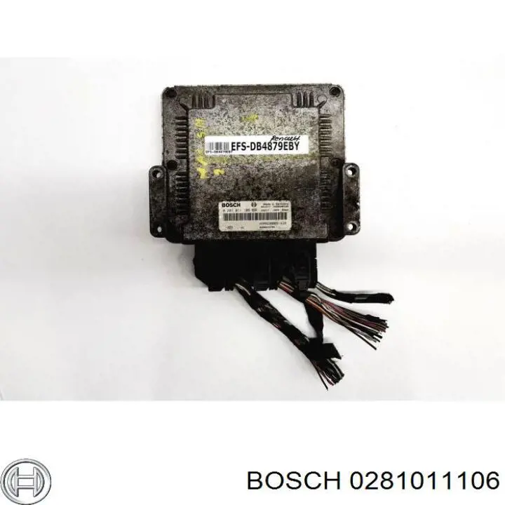 0281011106 Bosch Блок електронного управління
