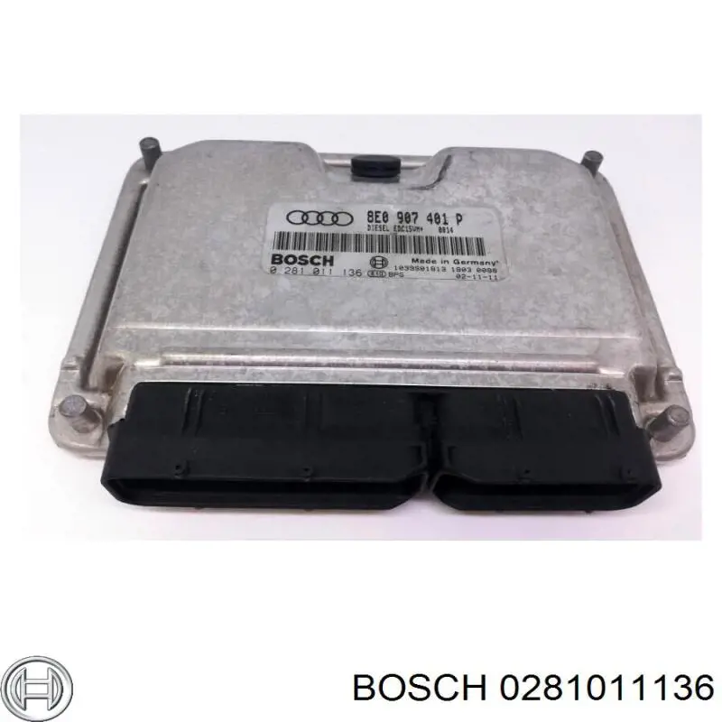 0281011136 Bosch модуль (блок керування (ЕБУ) двигуном)