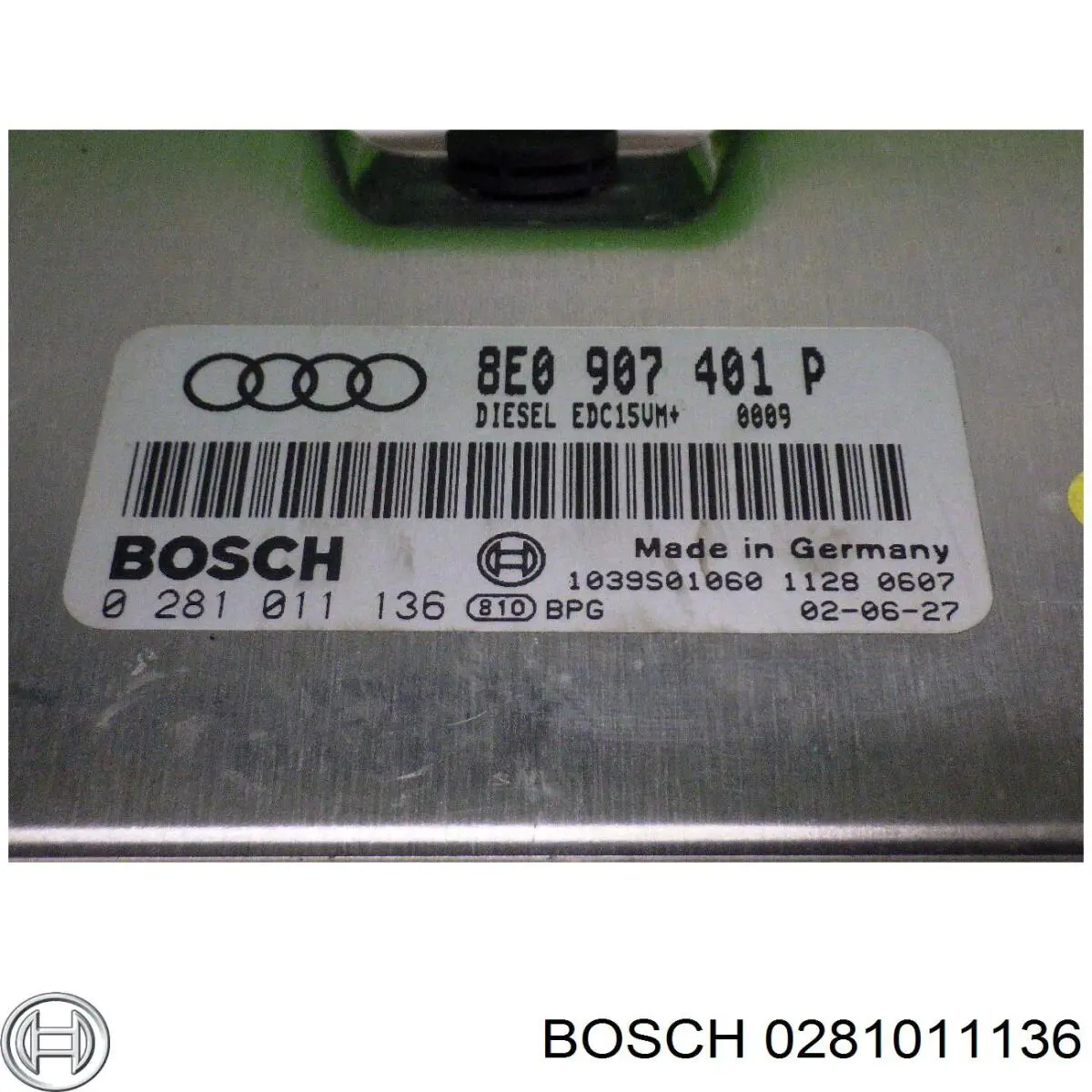 Купити Електронний блок керування двигуном Audi A4 B6 8H7
