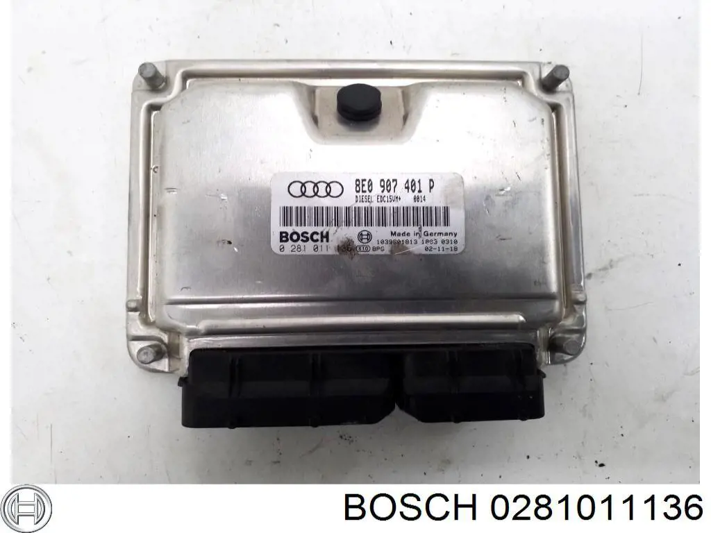 ЕБУ Audi A4 B6 кабріолет (8H7) (2002 - 2005) ціна, від 22.81 USD
