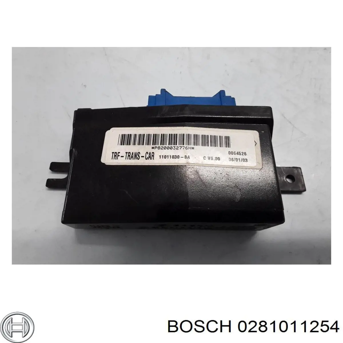 Купити 0281011254 Renault (RVI) Модуль управління двигуном