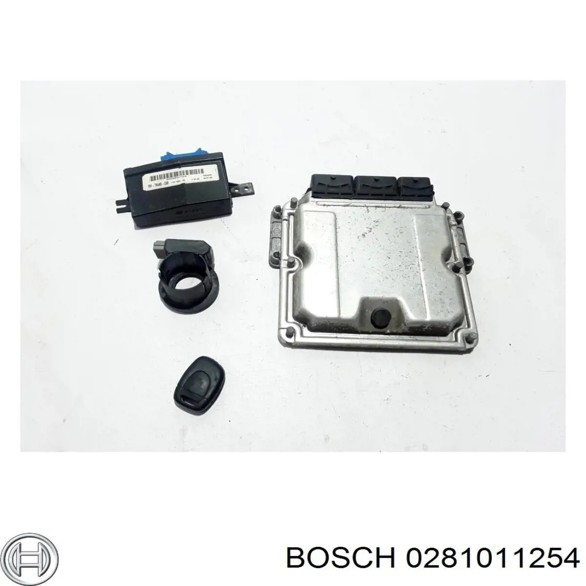 Електронний блок керування двигуном 0281011254 Renault (RVI)