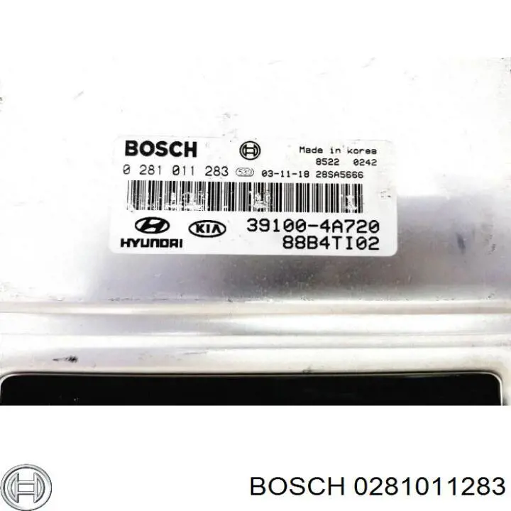 Купити 0281011283 Bosch Модуль управління двигуном