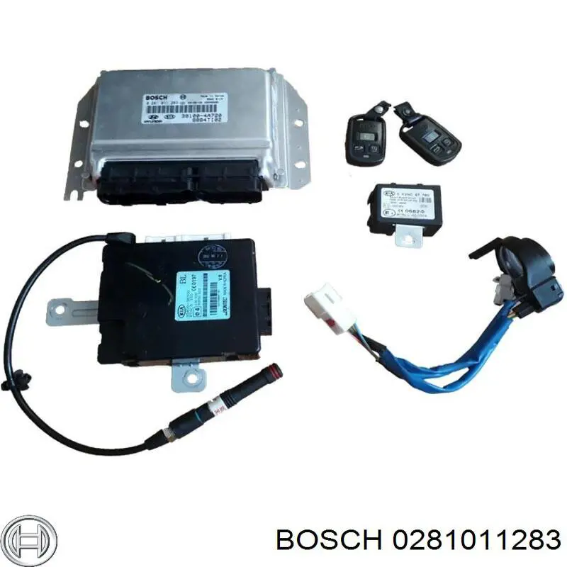 Електронний блок керування двигуном 0281011283 Bosch