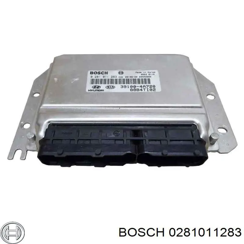 Роз'єм (фішка) блоку керування двигуном ЕБУ 0281011283 Bosch