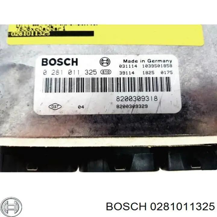 0281011325 Bosch Блок електронного управління