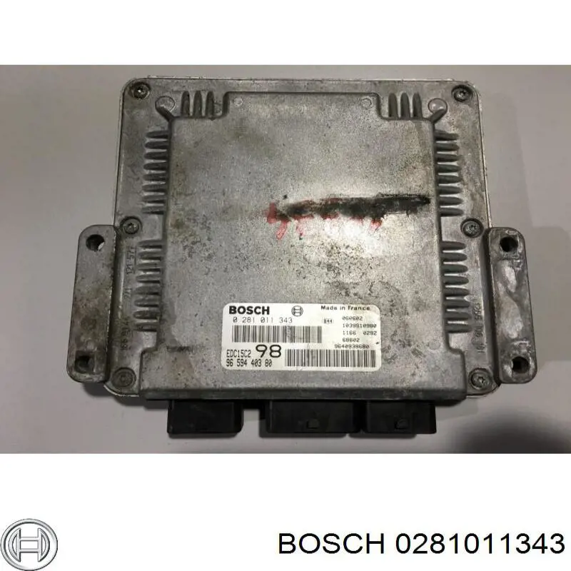 0281011343 Bosch Блок електронного управління