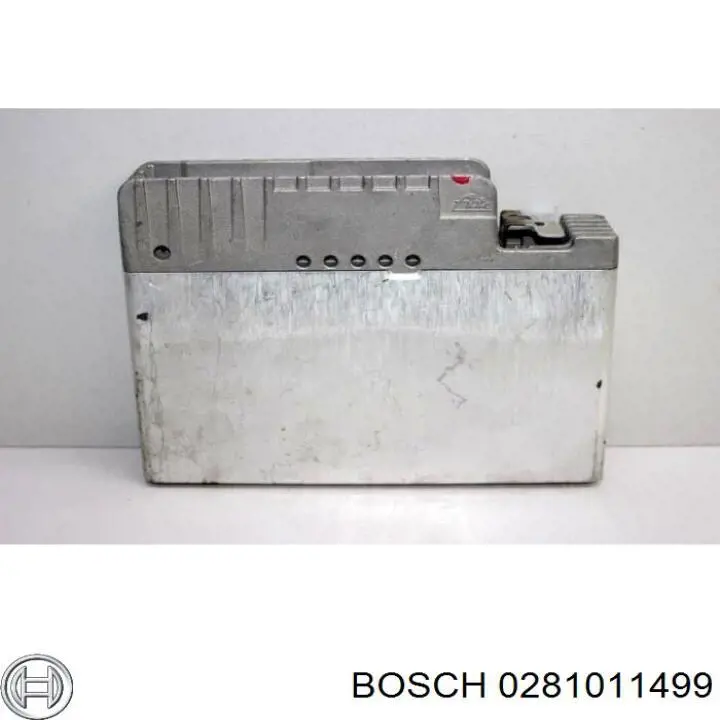 0281011499 Bosch Блок електронного управління