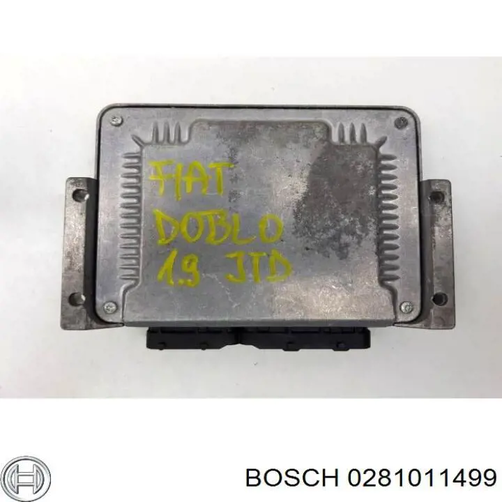 Електронний блок керування двигуном 0281011499 Bosch