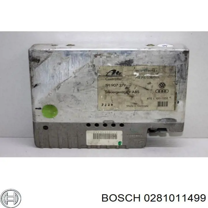 Купити 0281011499 Bosch Модуль управління двигуном