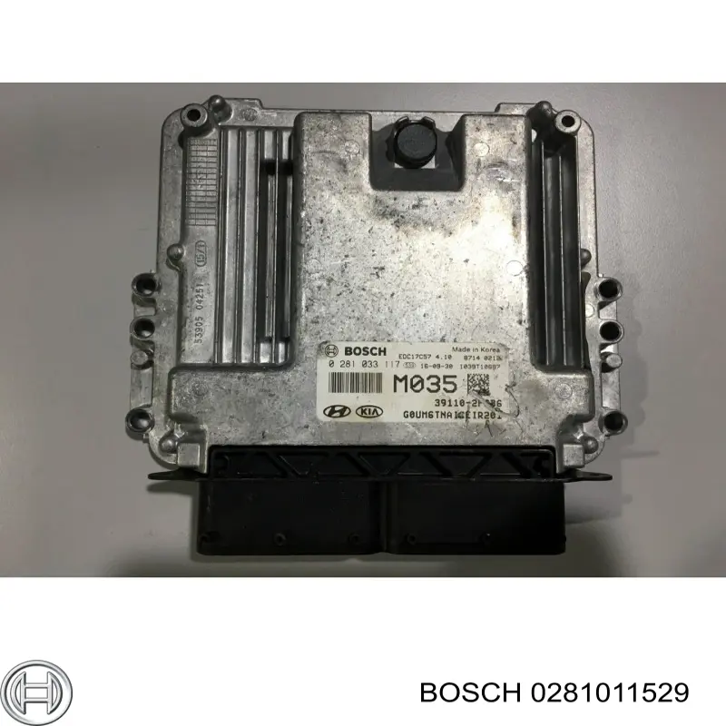 0281011529 Bosch Блок електронного управління