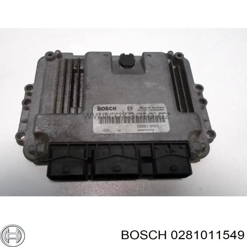 Купити 0281011549 Bosch Модуль управління двигуном