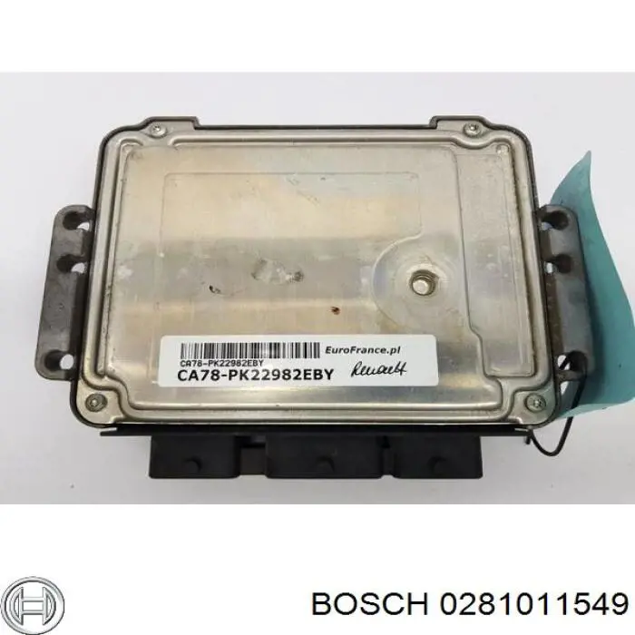 Електронний блок керування двигуном 0281011549 Bosch