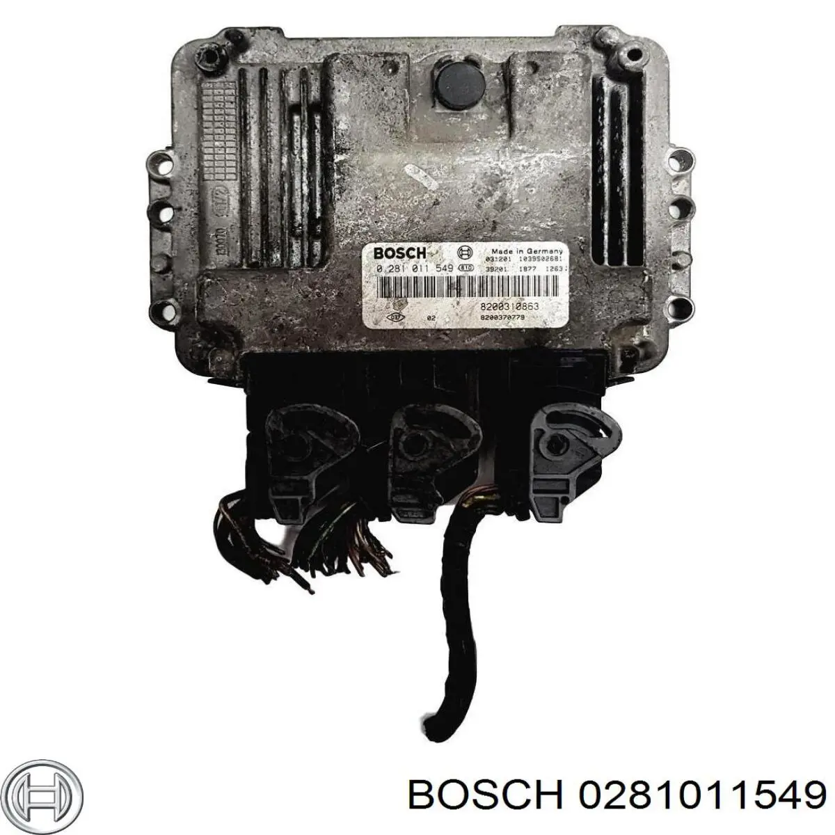 0281011549 Bosch Блок електронного управління