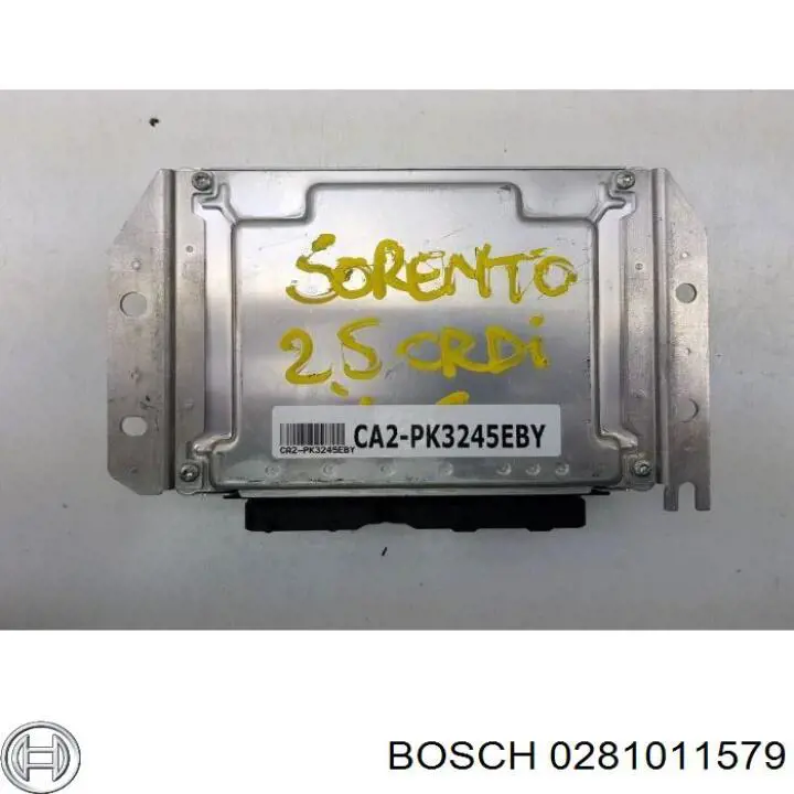 Купити 0281011579 Bosch Модуль управління двигуном