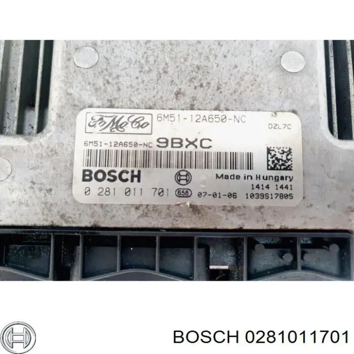 0281011701 Bosch Блок електронного управління