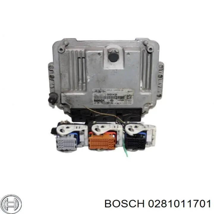 ЕБУ Bosch 0281011701 ціна, від 71.93 USD