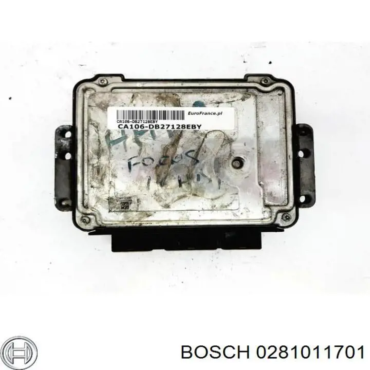 Купити 0281011701 Bosch Модуль управління двигуном