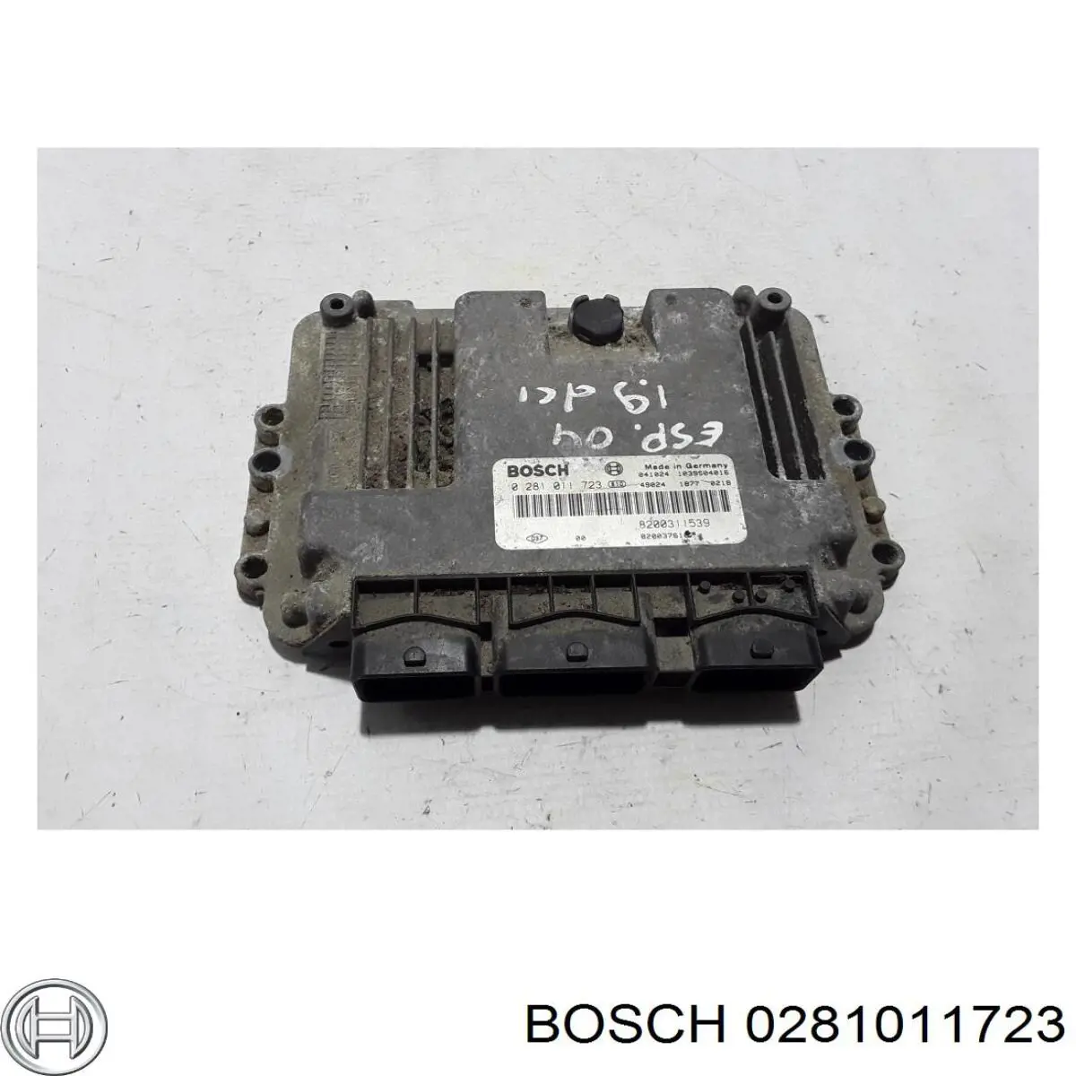 0281011723 Bosch Блок електронного управління