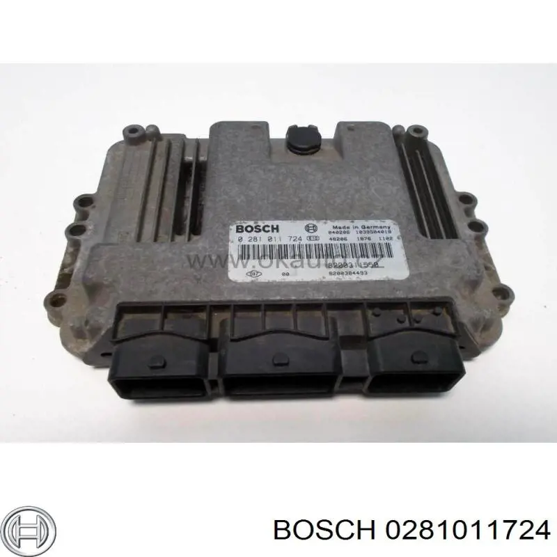 0281011724 Bosch Блок електронного управління