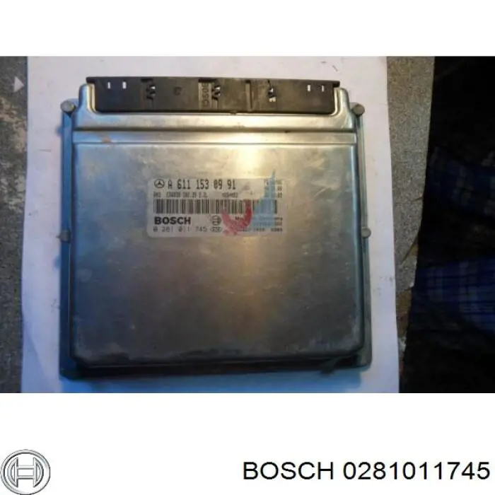0281011745 Bosch Блок електронного управління