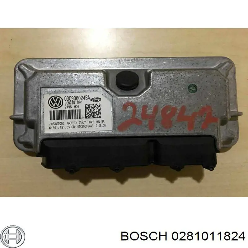 Купити 0281011824 Bosch Модуль управління двигуном