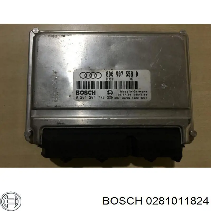 Електронний блок керування двигуном 0281011824 Bosch
