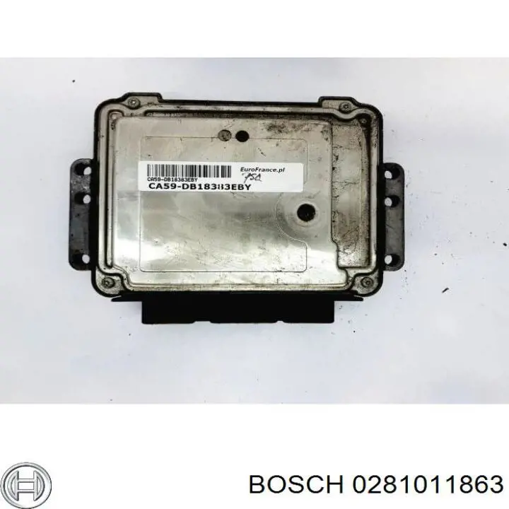 ЕБУ Bosch 0281011863 ціна, від 32.45 USD