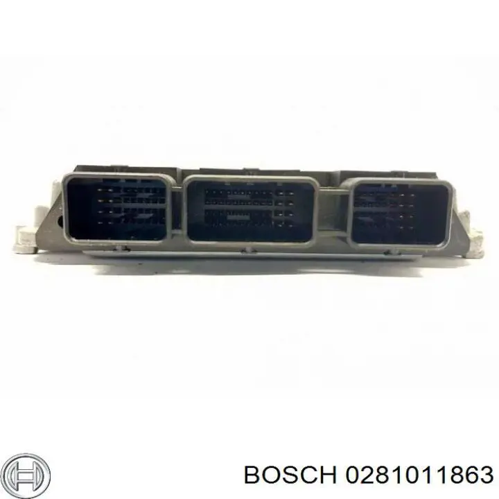 Купити 0281011863 Bosch Модуль управління двигуном