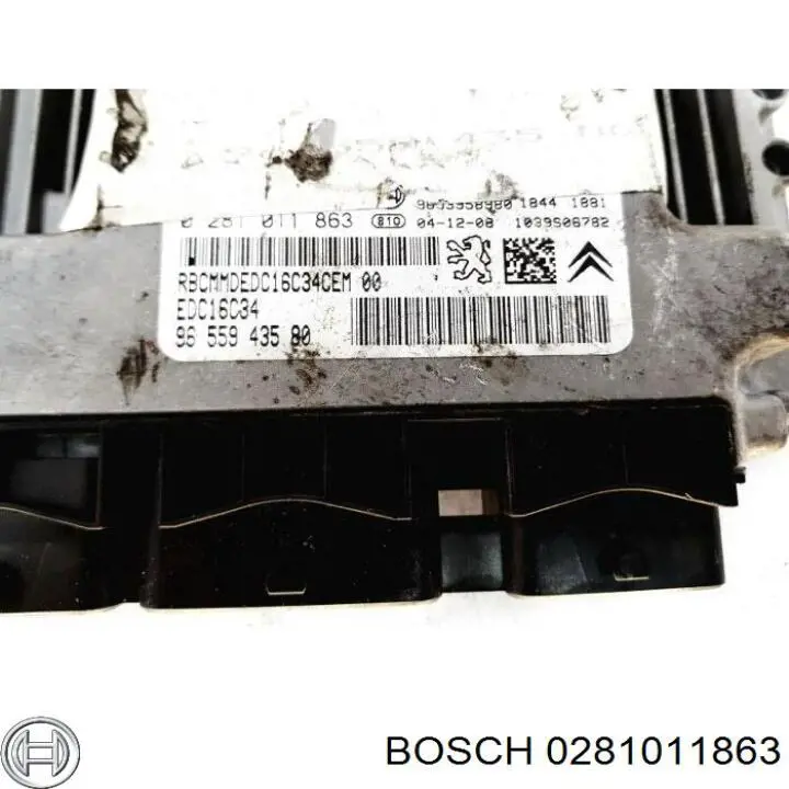 Блок двигуна Bosch 0281011863