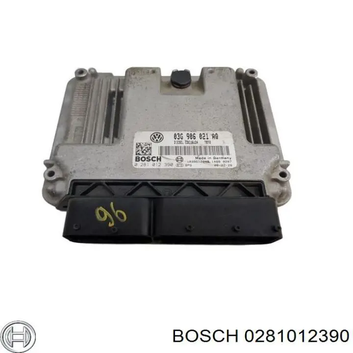 ЕБУ VAG 0281012390 ціна, від 56.24 USD