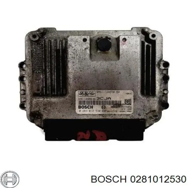 Купити 0281012530 Mazda Модуль управління двигуном