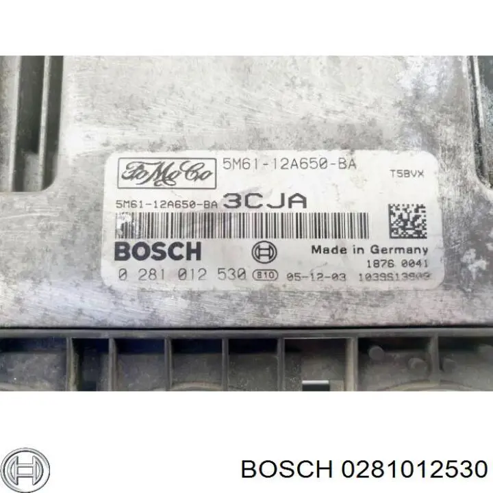 Електронний блок керування двигуном 0281012530 Mazda