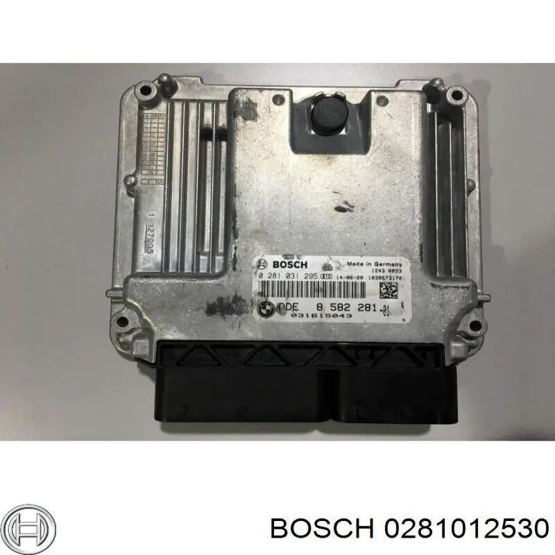 ЕБУ Mazda 0281012530 ціна, від 90.55 USD