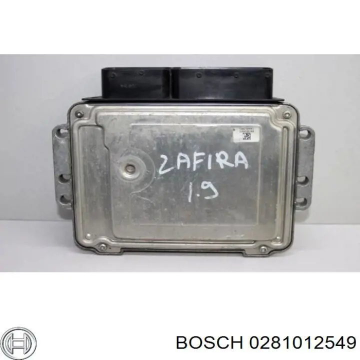 Електронний блок керування двигуном 0281012549 Bosch